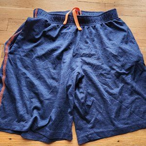 boys Old Navy Active Go Dry navy blue shorts Size XL 14 - 16